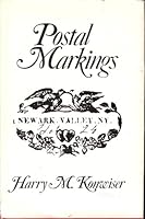 Postal Markings 0880000899 Book Cover