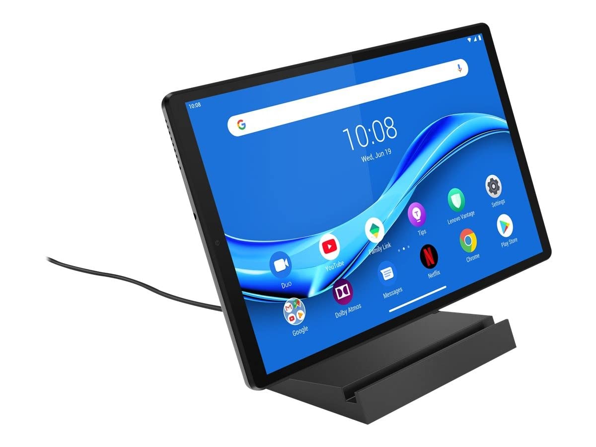 Lenovo Tab M10 FHD Plus with intelligent charging station | TB
