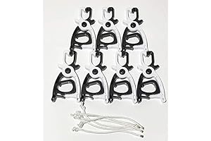 Cal Coast Fishing Retro Cull Tag Kit - Fish Culling System And Clamps