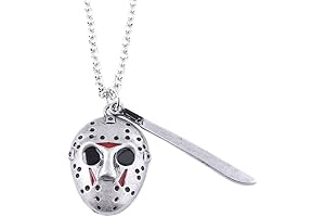 Jason Voorhees Machete Necklace