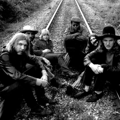 『Los Asombrosos Allman Brothers』のカバーアート