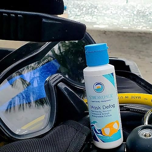 Stream 2 Sea Anti-Fog Spray For Swim Goggles, Anti Fog Spray Glasses thumb #6