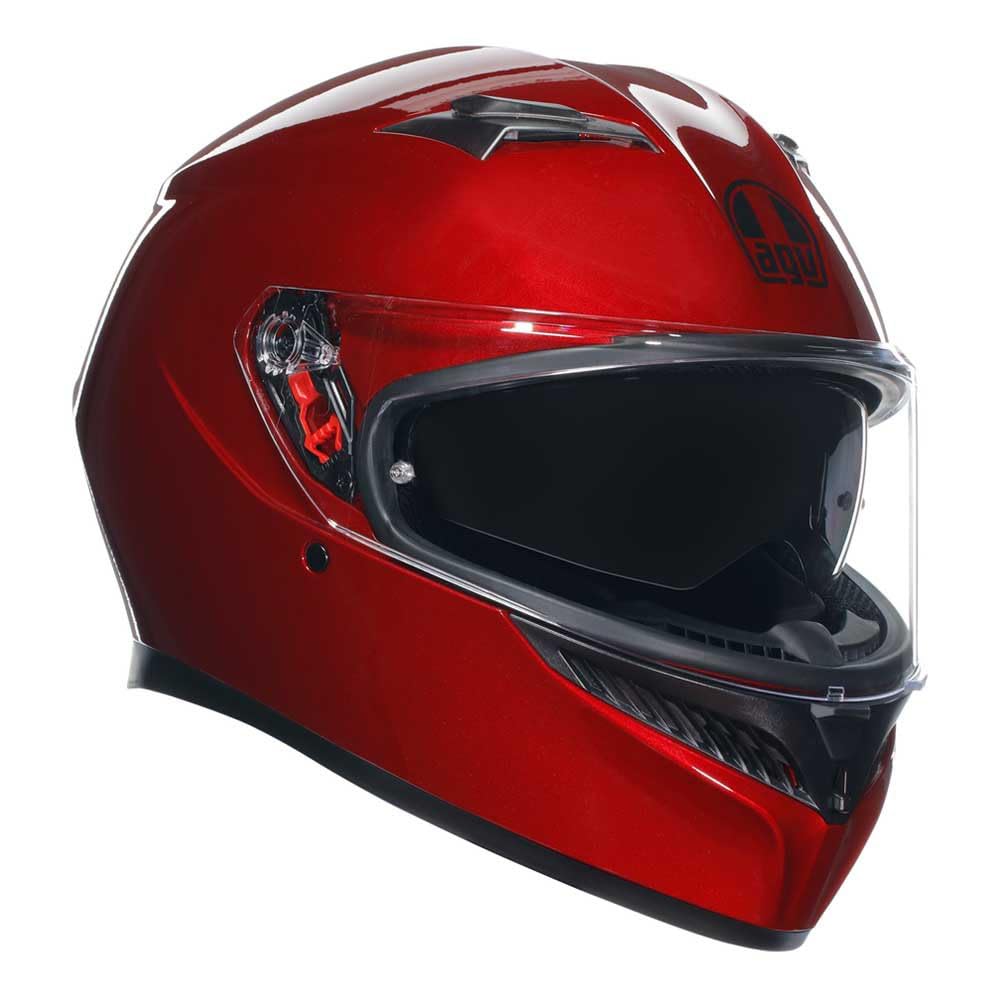 AGV K3 Mono Casque, Rot, L (59/60)