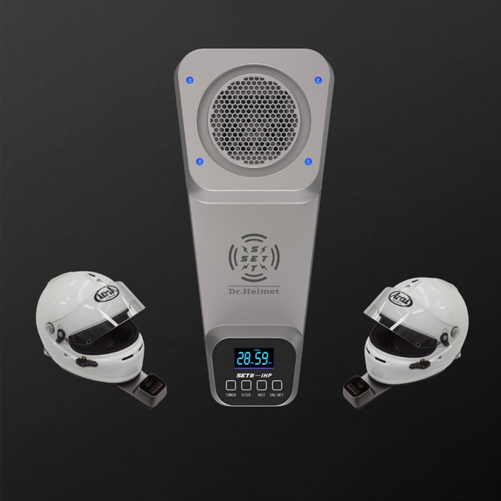 Purificateur de Désinfection Pour Sèche-Casque de Moto, Séchage/Désodorisation/Stérilisation 220V