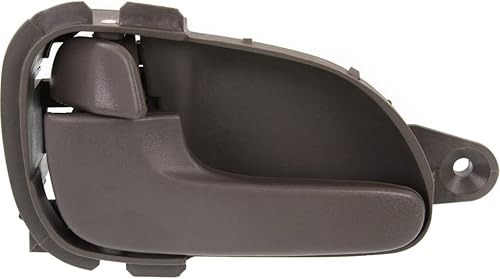 KarParts360 Manija de puerta interior para Nissan Quest 1999 2000 2001 2002 lado del pasajero Delantero Plástico