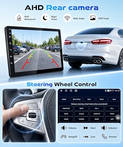 Image of 8 CORE 6G+128G Android 15 Car Radio Stereo for Honda Odyssey 2005-2010