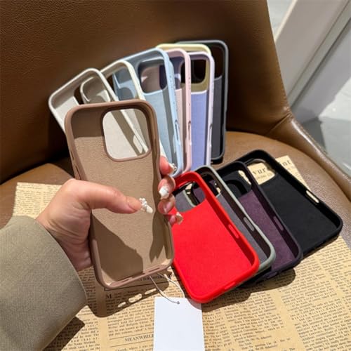 Coque silicone liquide iPhone 13 Pro Max souple pour un usage actif en ville - 4