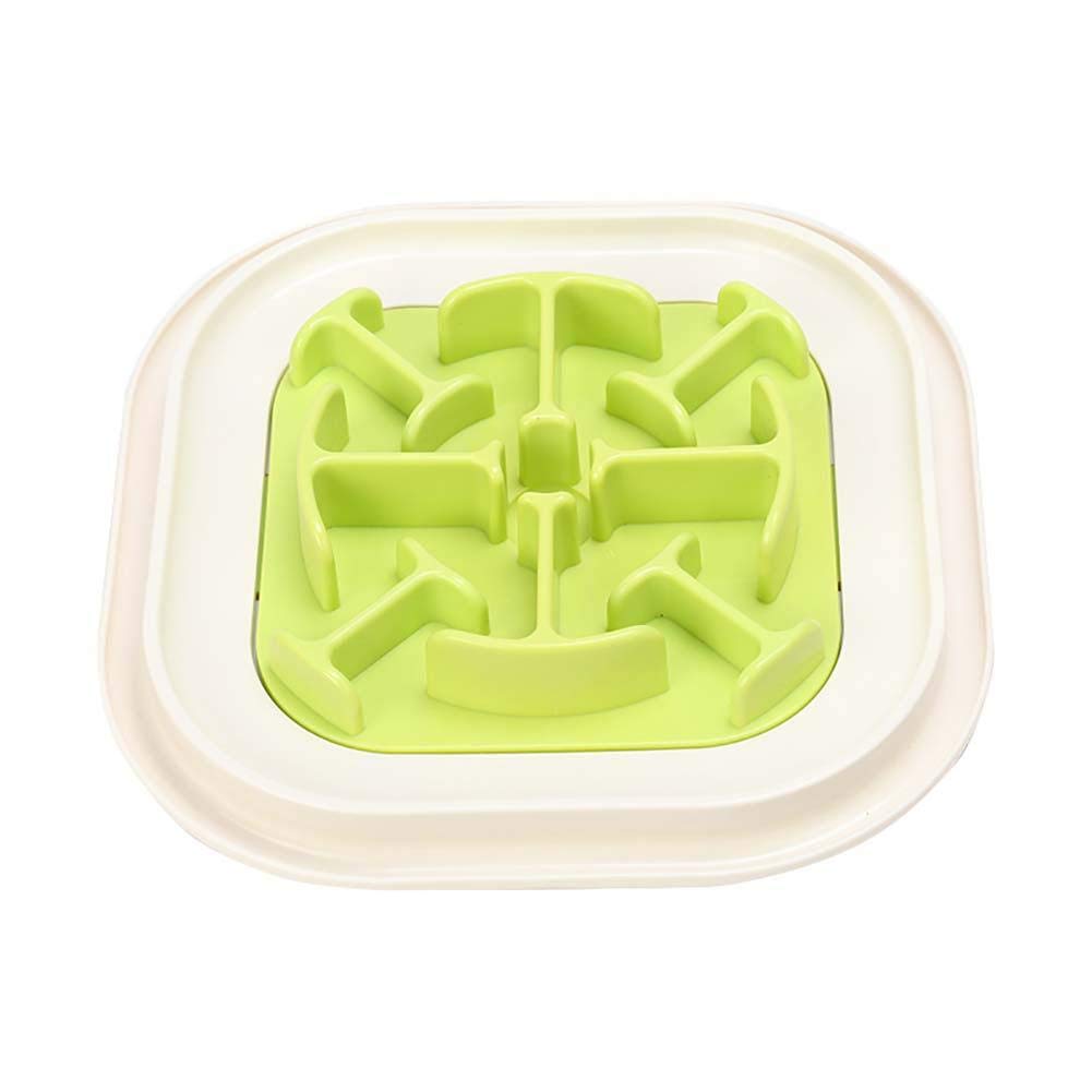 Zihaoo Slow Feeder Dog Bowl Anti-choke Stop Bloat Bowl Pet Supplies for Large and Small Dogs Lose Weight To Help Digestion Pet Utensils Slow Eating Dog Bowl