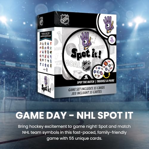 MasterPieces Game Day - NHL Spot It Game For Kids, Adults, and Family by Masterpieces - Image 2