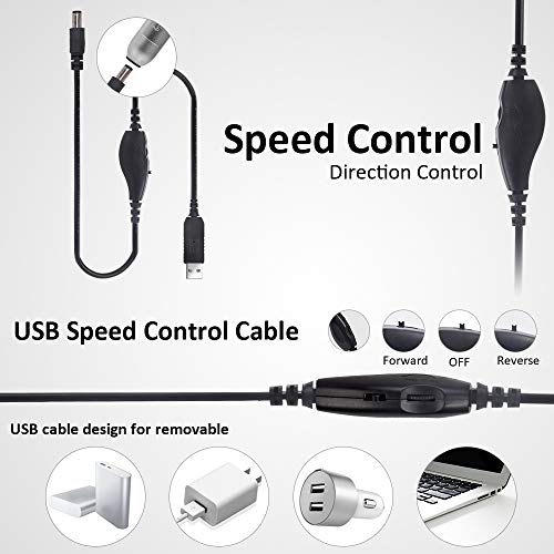 Elektrische Maniküre Set Nagelfräser Maniküreset Wolady USB Elektrische Nagelfeile Pediküre-Set Polierwerkzeuge mit 11… – Bild 5