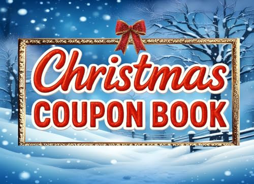 Christmas Coupon Book: A Festive Bundle of Personalized Gifts from the Heart image 2