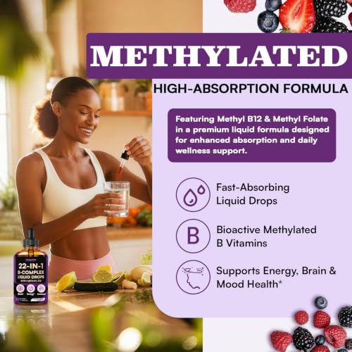 Puouoo Vitamin B Complex Liquid Drops