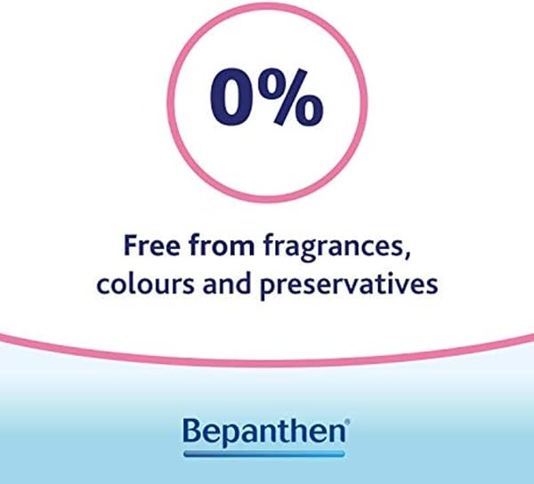 Bepanthen Nappy Care Ointment | Nappy Cream with Provitamin B5 | Suitable for Newborns Skin, 100 g (Packing May Vary). - 2
