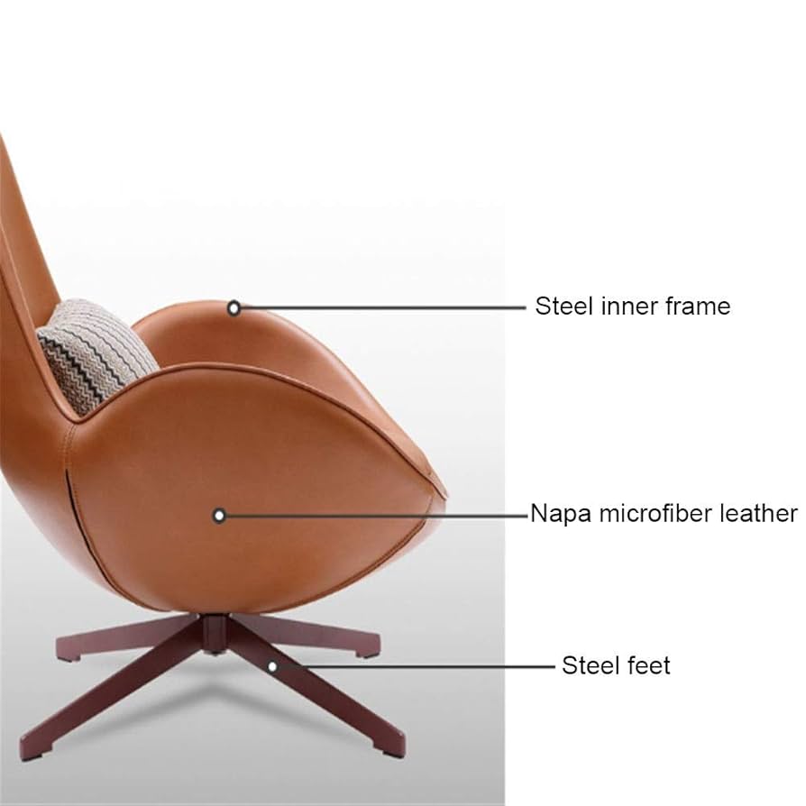 mobelArt 1人掛けレザーソファ　スタッズ装飾付き mobelArt 1人掛けレザーソファ スタッズ装飾付き