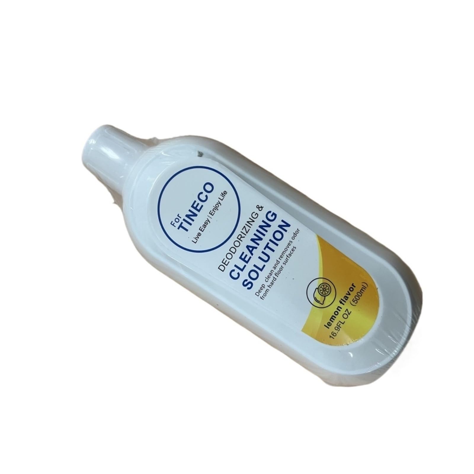 Liquide De Nettoyage De Sol 500 Ml Saveur Citron, Compatible Avec Tineco FLOOR ONE S5/S3/IFLOOR3/IFLOOR2/IFLOOR Les Séries. Pièces De Balayeuse(3pcs)