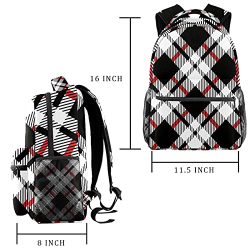 Sac à dos ordinateur portable grande capacité multicolore pour adolescente