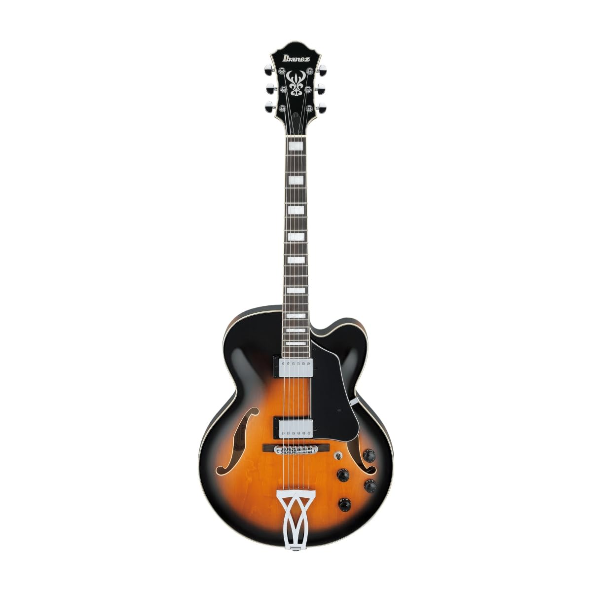 Amazon | Ibanez / AF75-VSB Vintage Sunburst [フルアコ