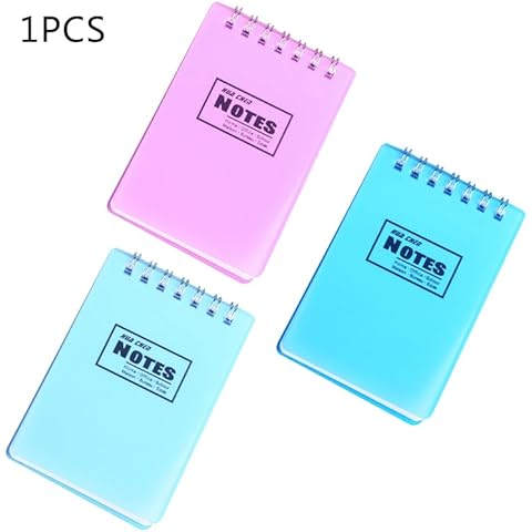 ZEPFJHE Pocket Notes Papers Notepad Notebook Journals Planner Small 42 Sheets Lined For Kid Adult Writin Cover