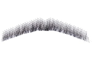 Thin Mustache 100% Handtied Human Hair
