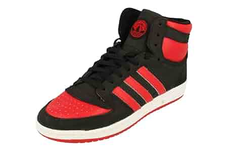 その他 TEN BUF RED L adidas Top Ten RB White Scarlet Red Leather Sneakers Mens