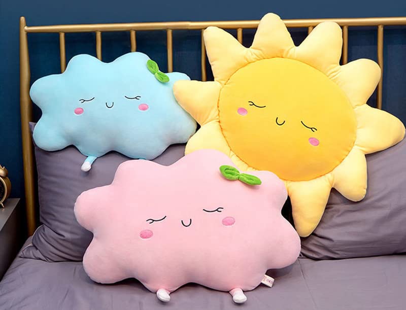 Amazon.co.jp: JOSON 太陽型枕 かわいいサンシートクッション 椅子