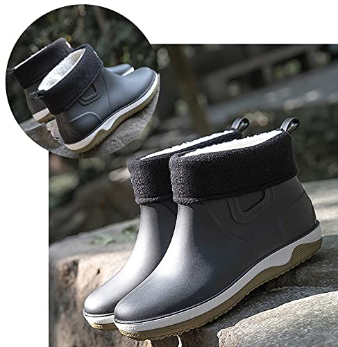 Image of Men's Ankle Rain Shoes