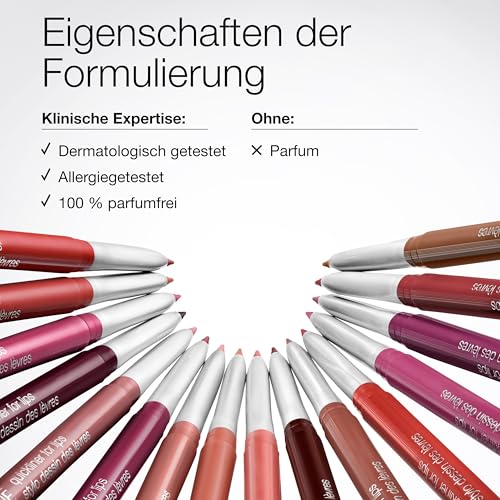 Clinique Quickliner™ For Lips All-Day Lipliner | Seidiger Lipliner-Stift der die Lippen konturiert, definiert und verhindert… – Ansicht 5