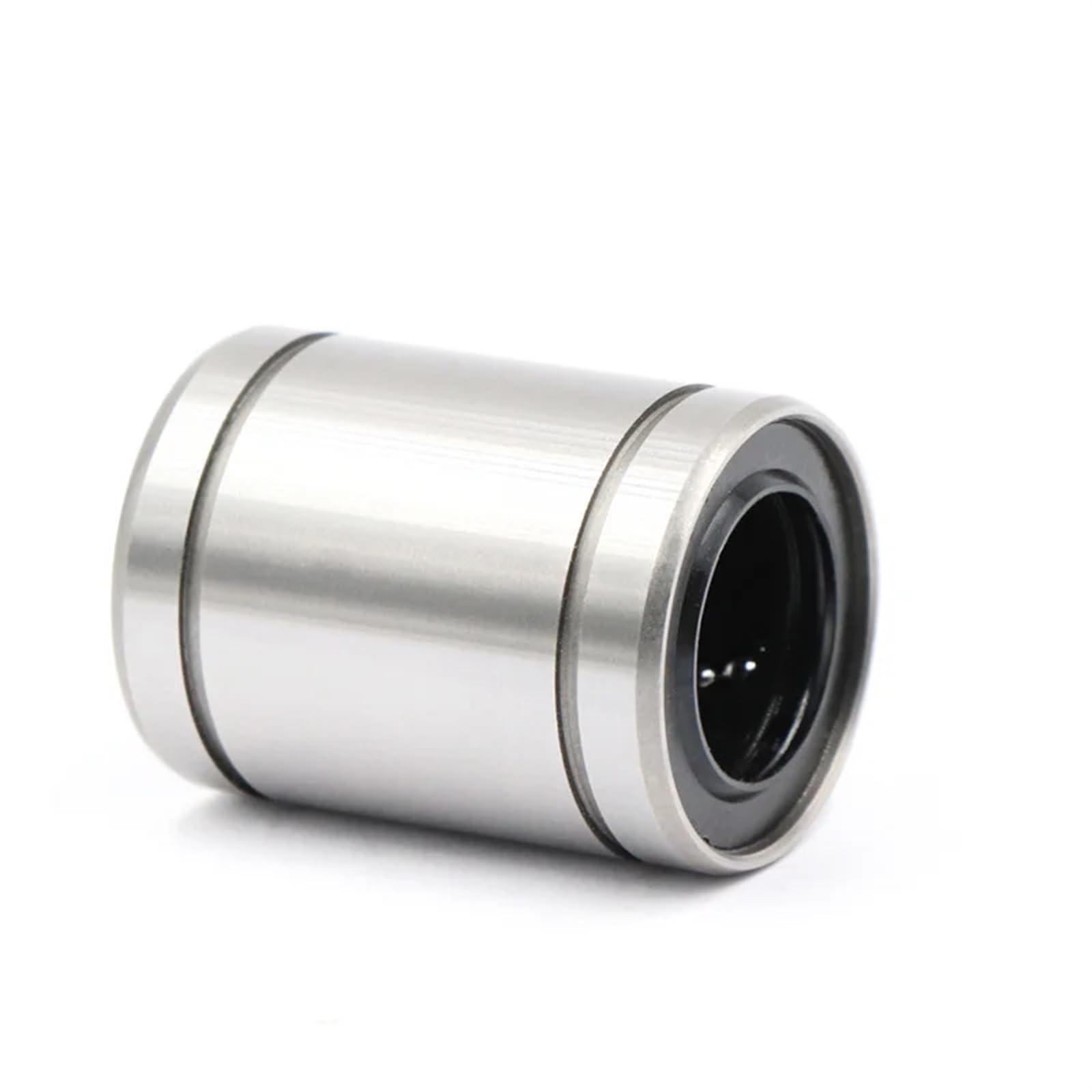 10 Piezas LM8UU LM10UU LM16UU LM12UU buje de rodamiento de Bolas Lineal de 8 mm, Piezas de Eje de riel de Revestimiento for Impresora 3D DIY(LM5UU)