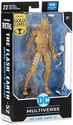 McFarlane Toys - DC Multiverse Gold Label - Red