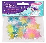 Maluna Mondschein Fahrradspeichen-Sternchen: Leuchten im Dunkeln