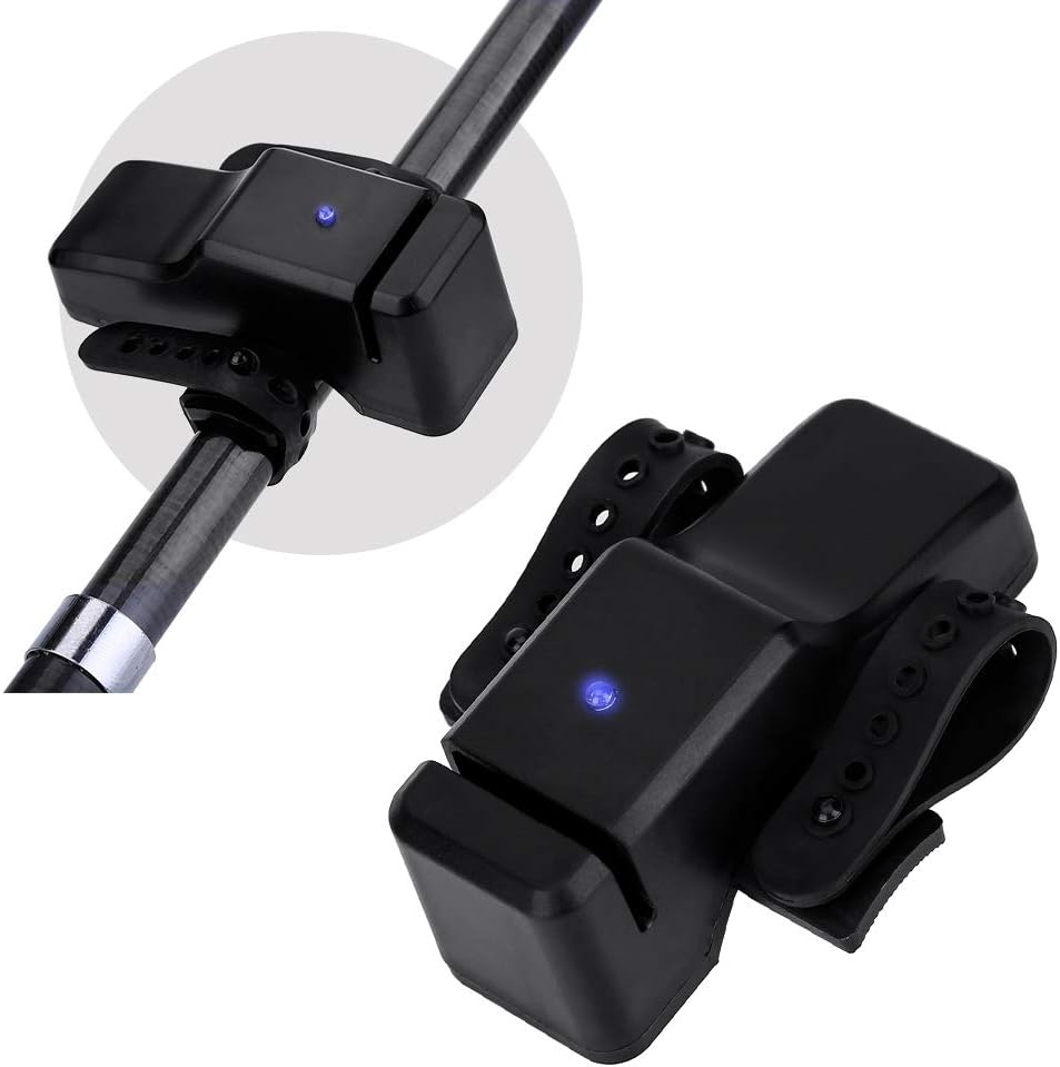 Alarma de Mordedura de Pesca Luz LED para Pesca Diurna y Nocturna
