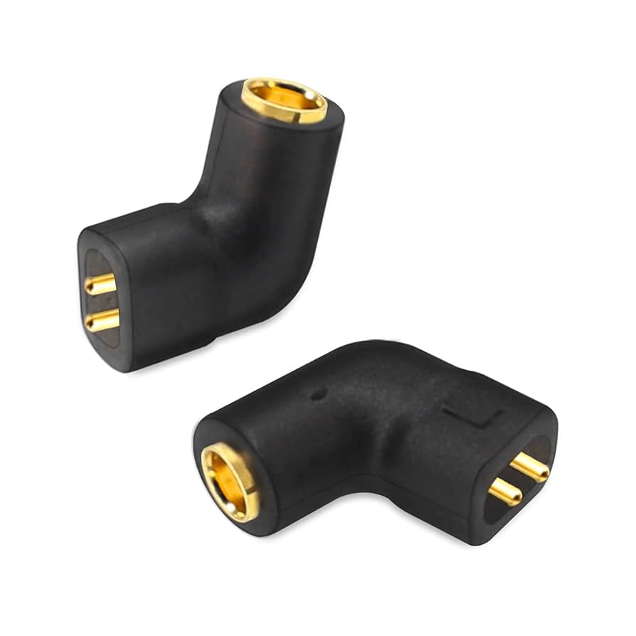 変換コネクタ Amazon | okcsc qdc MMCX 変換コネクター コネクターキット qdc