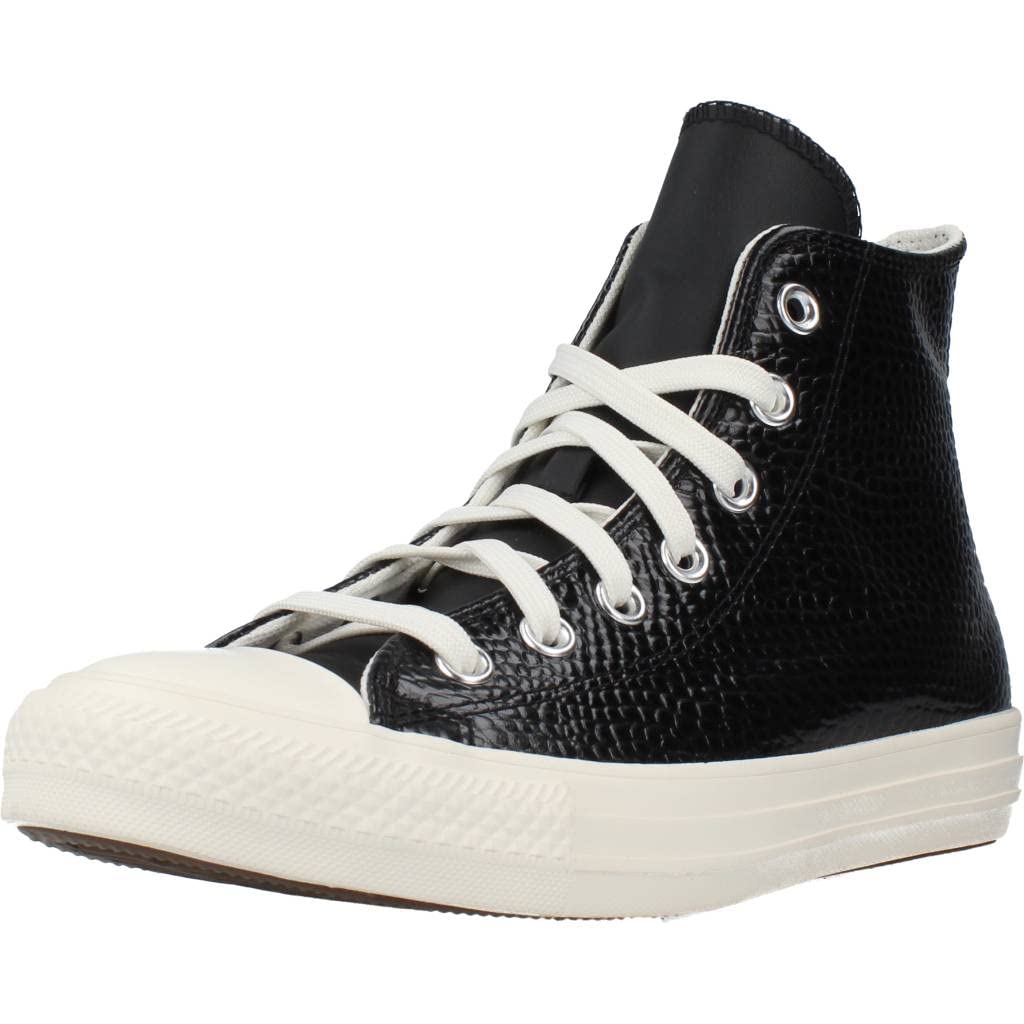 Converse Chuck Taylor All Star Kadın Günlük Ayakkabı A04264C-001 Siyah