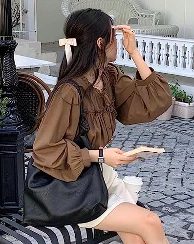 Image of Shoulder Bags for Women Fashion Leather Hobo Bag Casual Praty Tote Bag Purse | Fashion