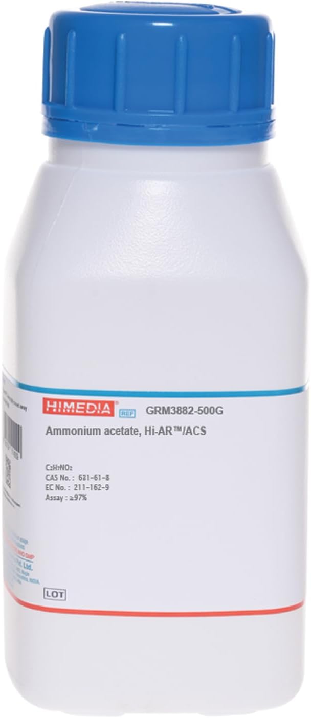 HiMedia GRM3882-500G Ammonium Acetate, ACS, 500 g