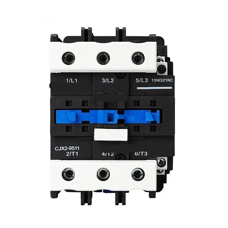 Contacteur triphasé 95A commande bobine 110V pour armoire électrique DIN