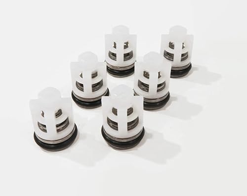 Miniatura 1 de Kit de reparación de válvulas de retención para bombas de hidrolavadora Himore PWV252.3, PW242.4H