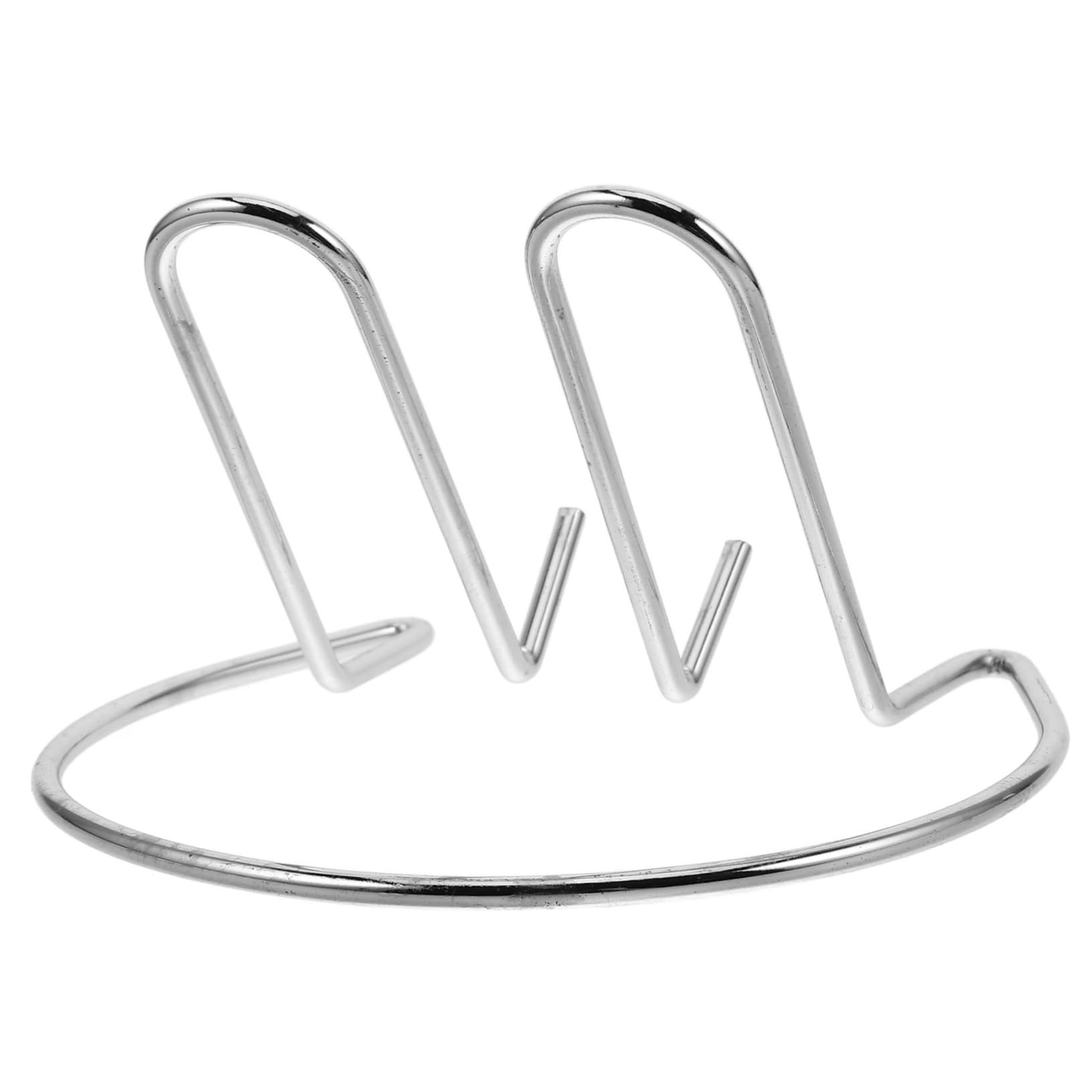 Hemobllo Monitor Stands Speaker Bookshelves Monitors Bookshelf Riser Subwoofer Stand Silver Iron