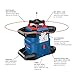 BOSCH GRL4000-80CHVK-S REVOLVE 18V Connected Self-Leveling Horizontal/Vertical Rotary Laser Kit, Includes Tripod, Grade Rod, Receiver, Battery Adapter, 4 D Batteries, Carrying Case, & Accessories