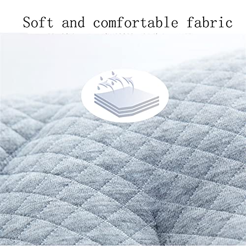 Bed Pillows For Sleeping Orthopedic Contour Pillow For Back Washable Zippered Soft Cover Contour Cervical Pillows For Neck Pain And Side Sleeper Back Support Orthopedic Pillow Bed Pillows Neck Pillow #TOP3