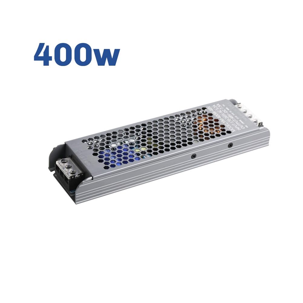 Trasformatore 12V 24V Driver LED Alimentatore 400W Super Sottile Convertitore A/D per Striscia LED e Lampadina