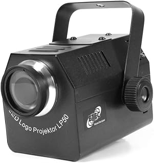 ETEC Professional LED Logo Projektor LP50 Gobo 50W Werbung Ladengeschäft Dekoration Veranstaltung Bühne Licht Party Disco Show DJ