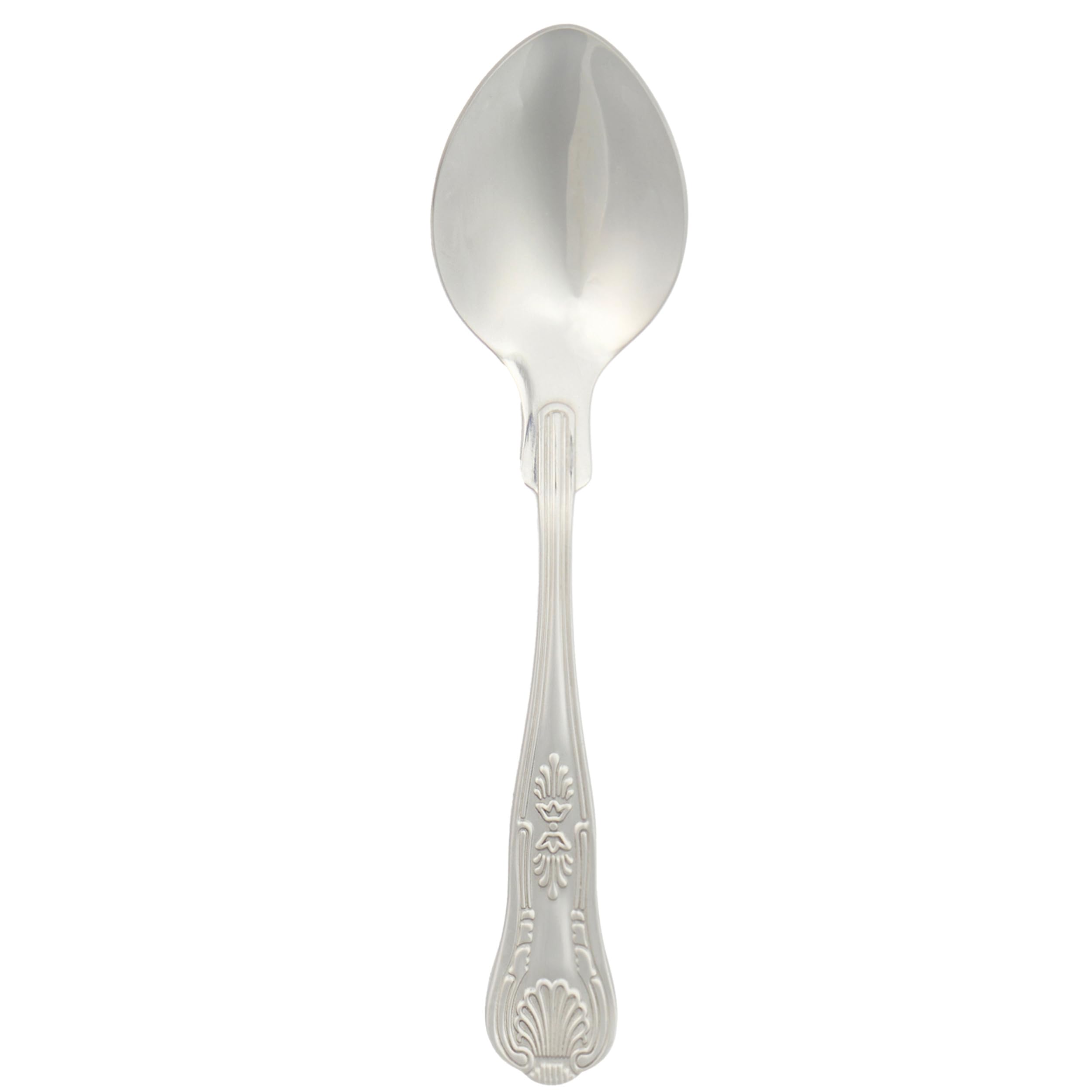 Russell Hobbs Verona Cutlery Set – 24 Piece 18/10 Stainless Steel, Table Utensils for 6 Place Settings, Dishwasher Safe, Forks/Knives/Spoons/Teaspoons Included in Set, 50 Year Guarantee