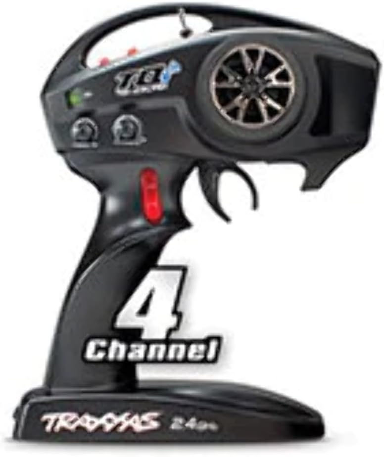 Traxxas TQi 2.4Ghz 4-Channel Transmitter with Link Enabled, Black, 6530