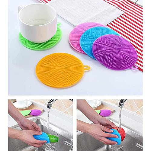 Visschubben Microvezeldoekjes, Superabsorberende Golfachtige Visschaaldoekjes Zonder Sporen, Gebruikt Om De Keuken… - Image 7