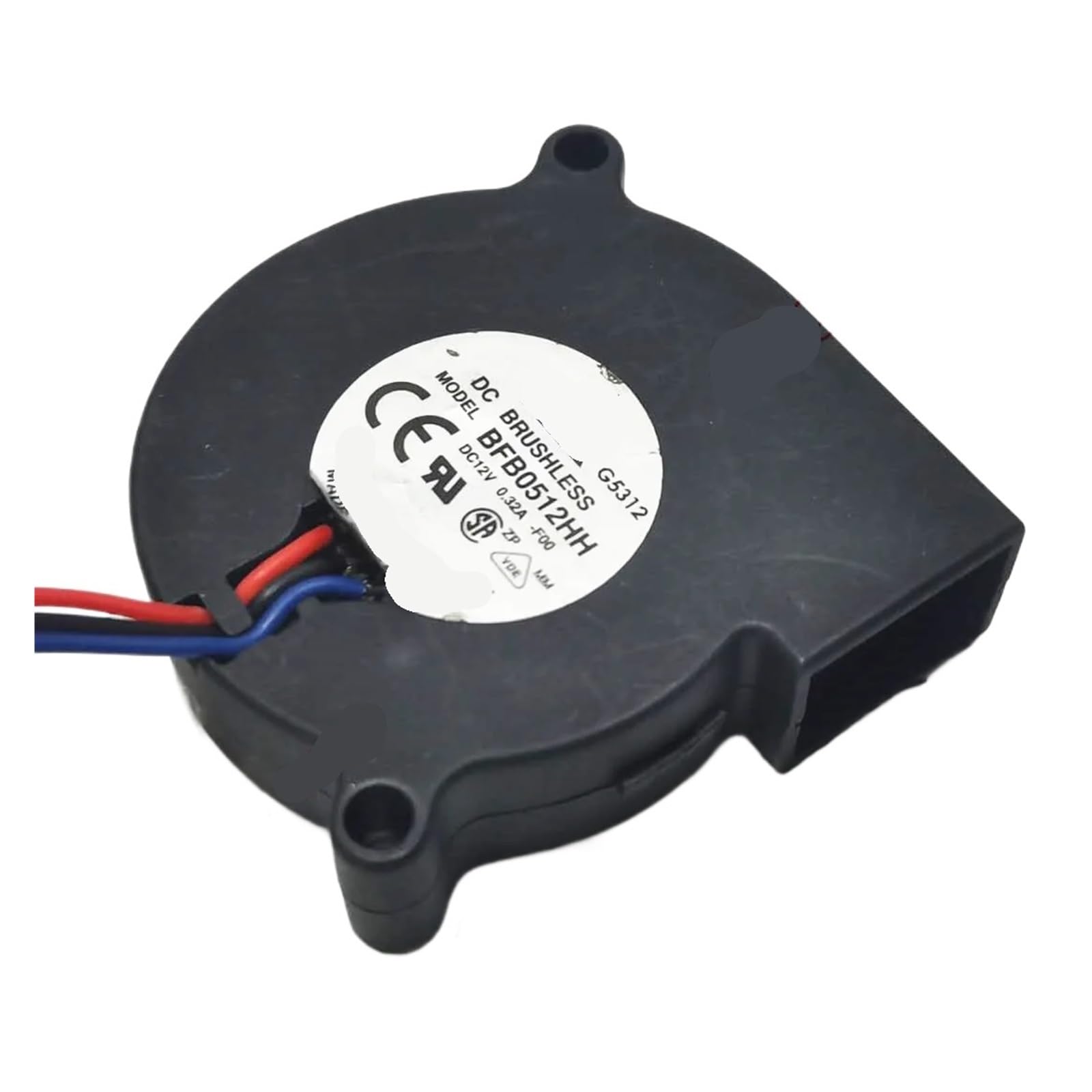 UITGVDQAT BFB0512HH F00 DC 12V 0.32A 50x50x15mm 3-wire Server Cooling Fan