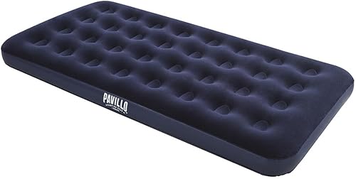 Bestway Inflatable Mattress, Single Bed, Blue, 22 x 188 x 99 cm
