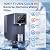 TOKIT Reverse Osmosis Water Filter Countertop, T1 Ultra Dual UV Hot & Cold Water Dispenser, Instant Heating & Cooling Tech, 8-Speed Water Temp Contorl, Real Time Monitor, NSF/ANSI 58, No Installation
