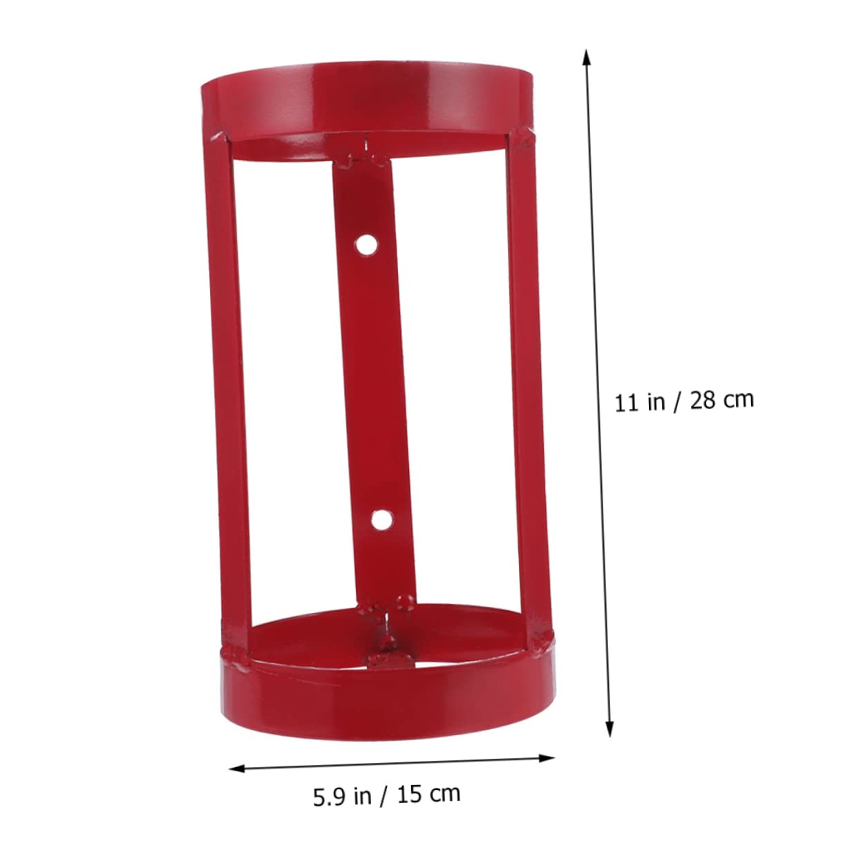 4kg Soporte De Montaje para Extintor De Rack Pared para Oficina Hogar Barco y Vehículo Compatible Varios De Extintores