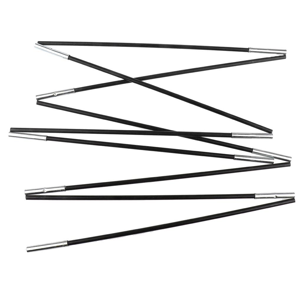 Enakshi 2 Pieces Fiberglass Camping Travel Tent Poles Replacement 7 Sections|Sporting Goods|Outdoor Sports|Camping & |Package Includes:2 Pieces Tent Poles-image-17